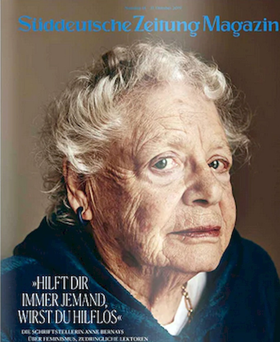 Süddeutsche Zeitung Magazin Deutschland 2019-41 Anne Bernays