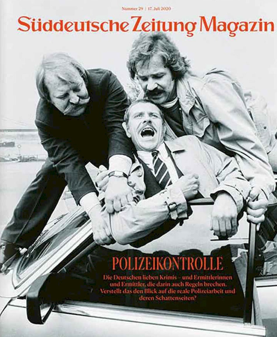Süddeutsche Zeitung Magazin Deutschland 2020-29 Götz George Eberhard Feik