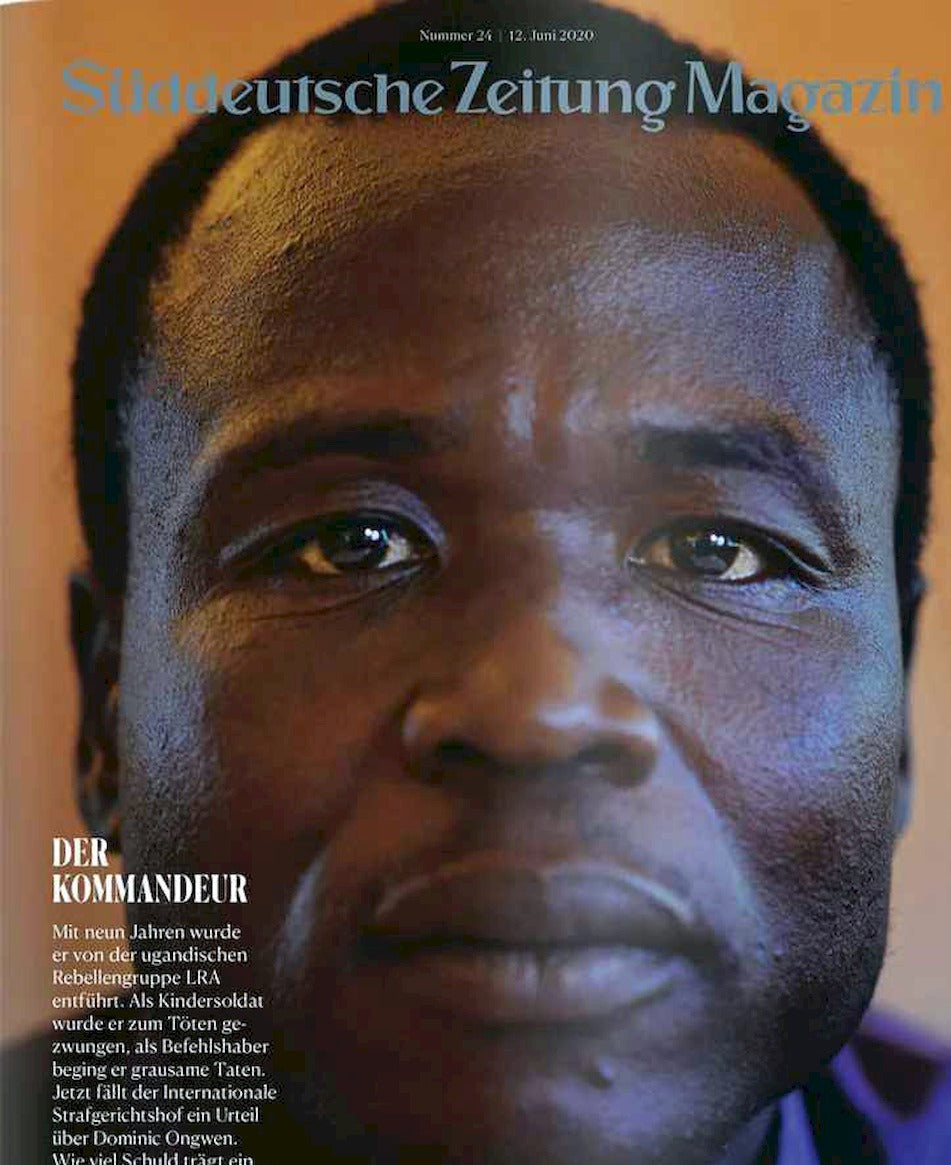 Süddeutsche Zeitung Magazin Deutschland 2020-24 Dominic Ongwen