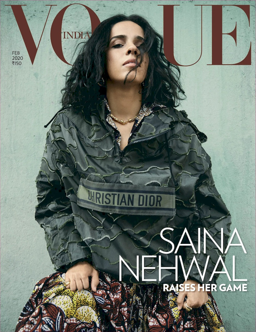 Vogue Magazin Indien 2020-02 Saina Nehwal