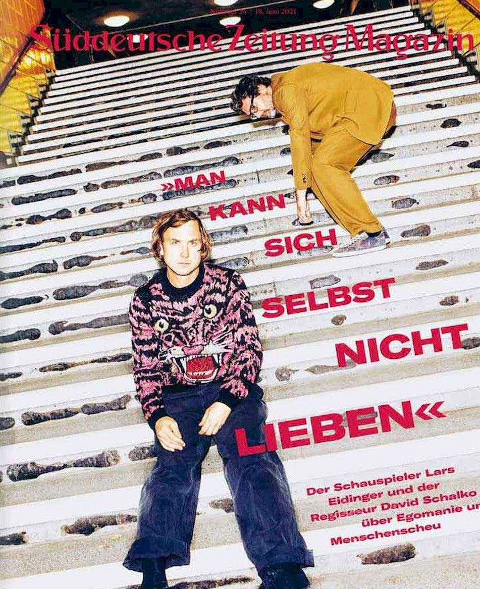 Süddeutsche Zeitung Magazin Deutschland 2021-24 Lars Eidinger David Schalko