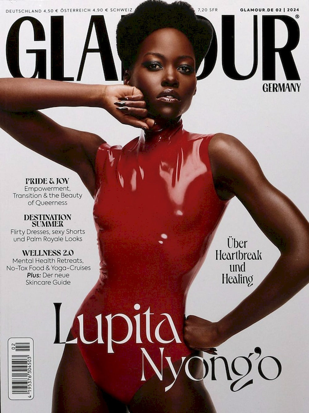 Glamour Magazin Deutschland 2024-02 Lupita Amondi Nyong’o