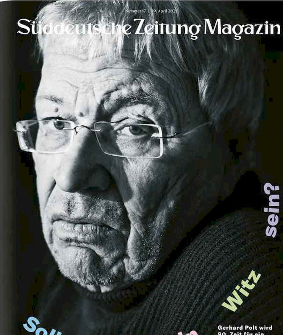 Süddeutsche Zeitung Magazin Deutschland 2022-17 Gerhard Polt