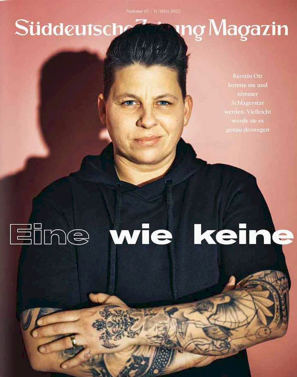 Süddeutsche Zeitung Magazin Deutschland 2022-10 Kerstin Ott