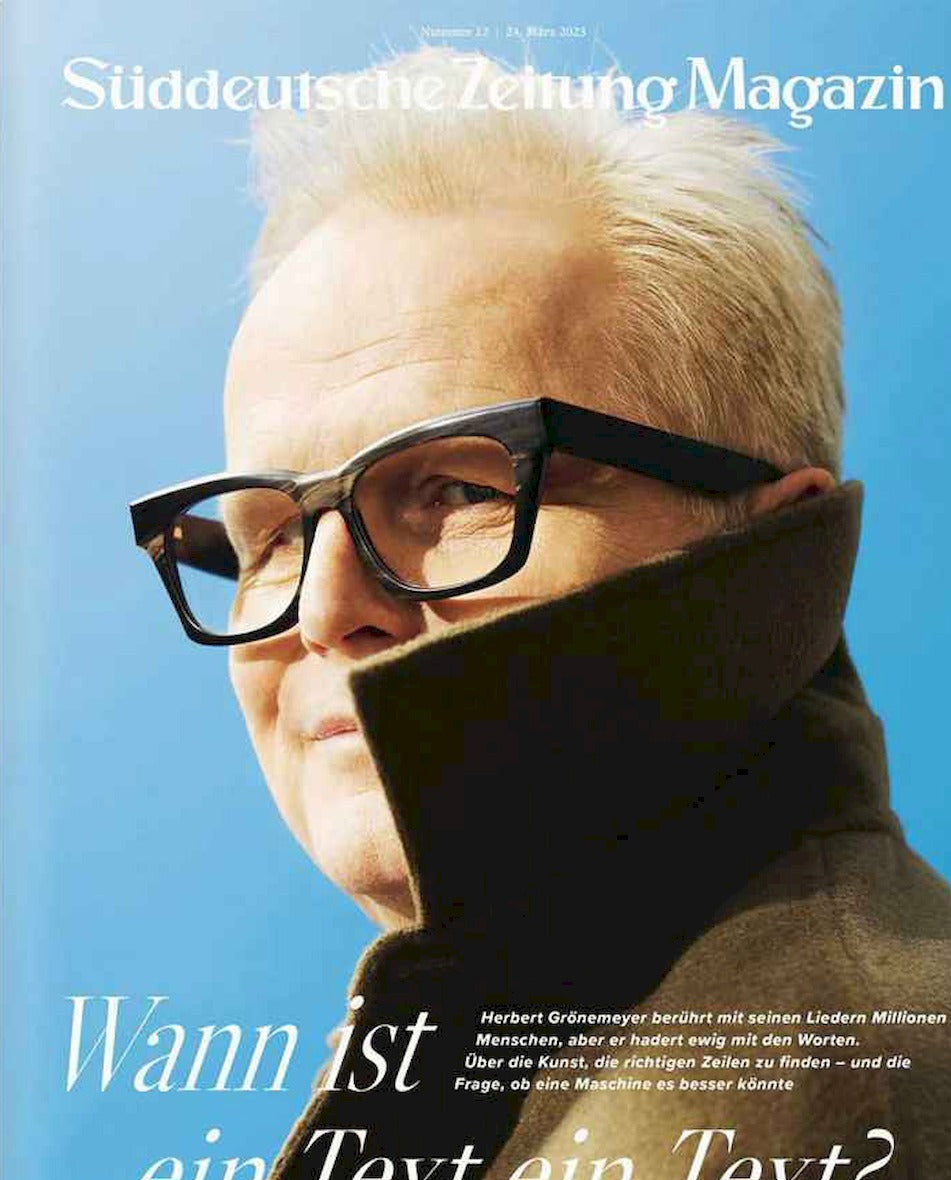 Süddeutsche Zeitung Magazin Deutschland 2023-12 Herbert Grönemeyer