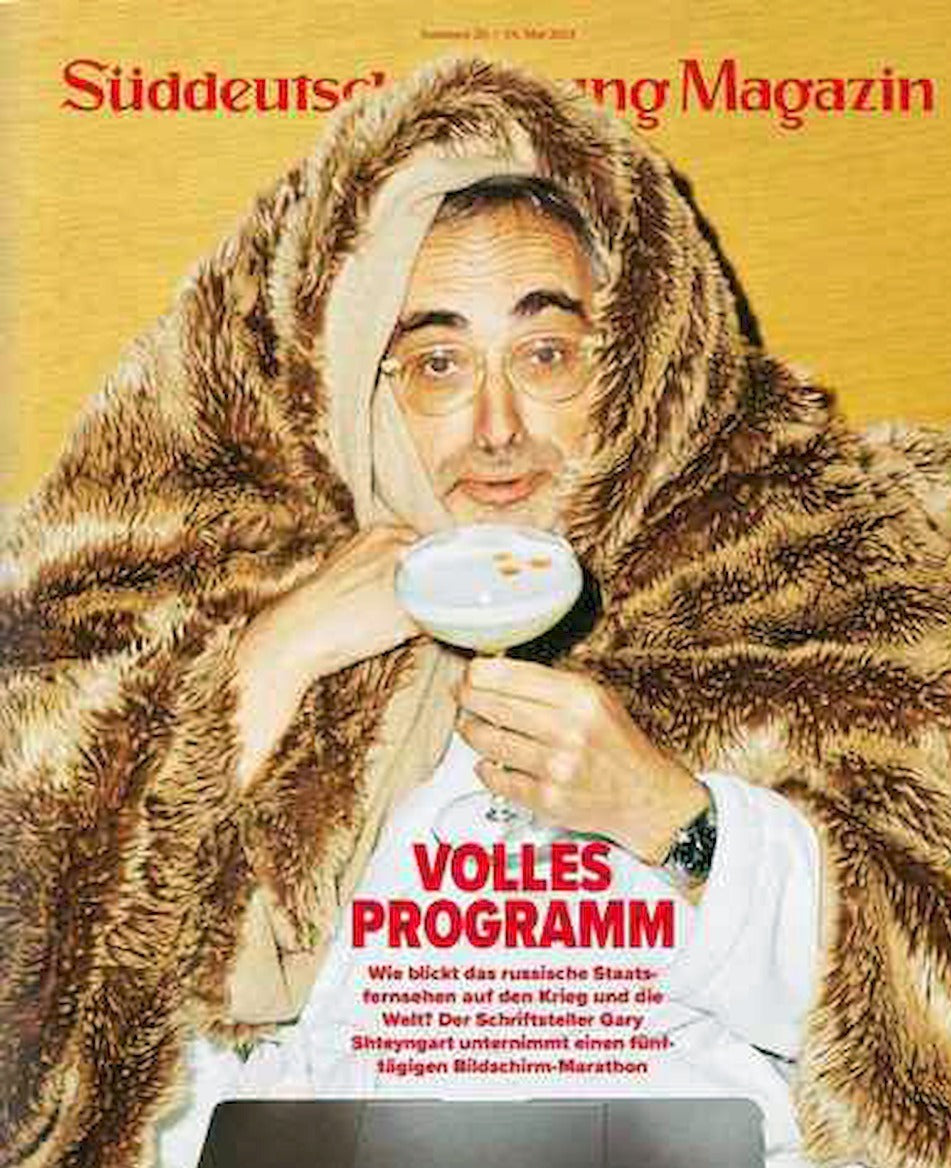 Süddeutsche Zeitung Magazin Deutschland 2023-20 Gary Shteyngart
