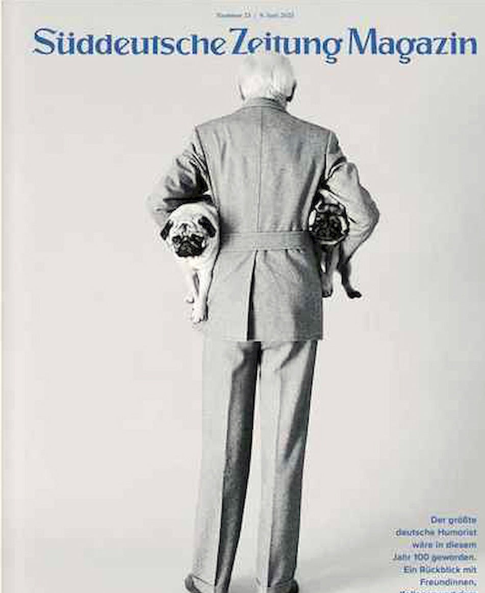 Süddeutsche Zeitung Magazin Deutschland 2023-23 Loriot