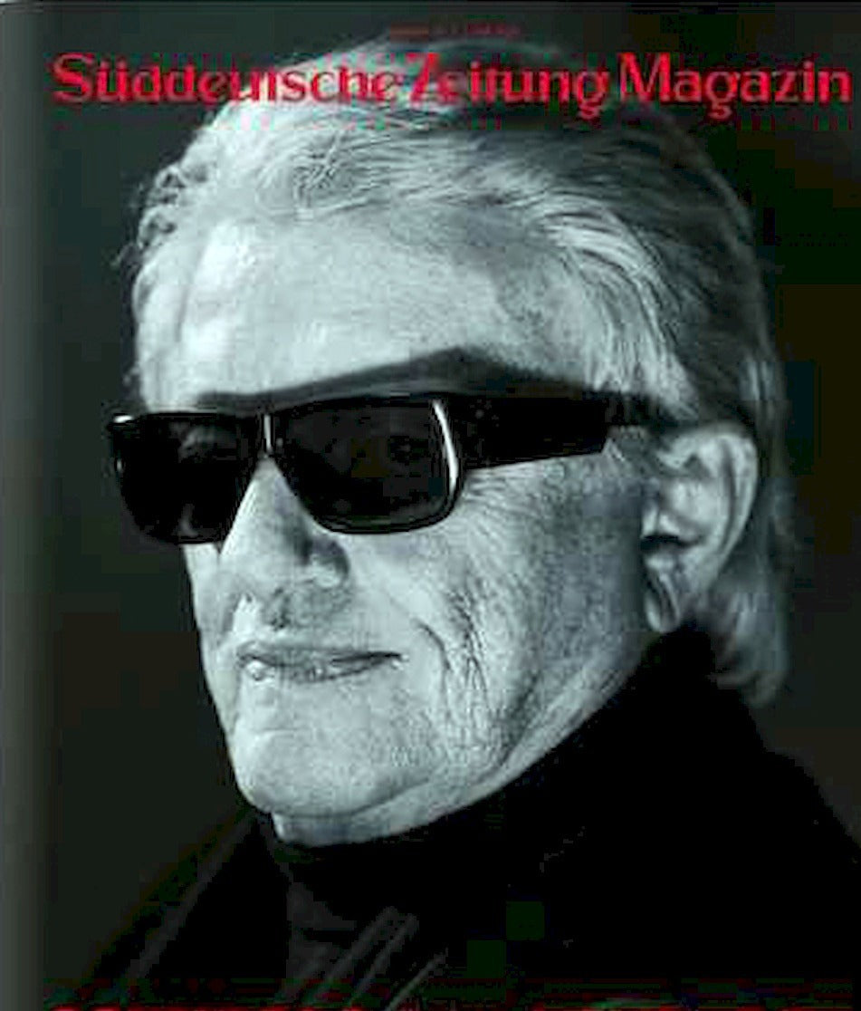 Süddeutsche Zeitung Magazin Deutschland 2023-27 Heino