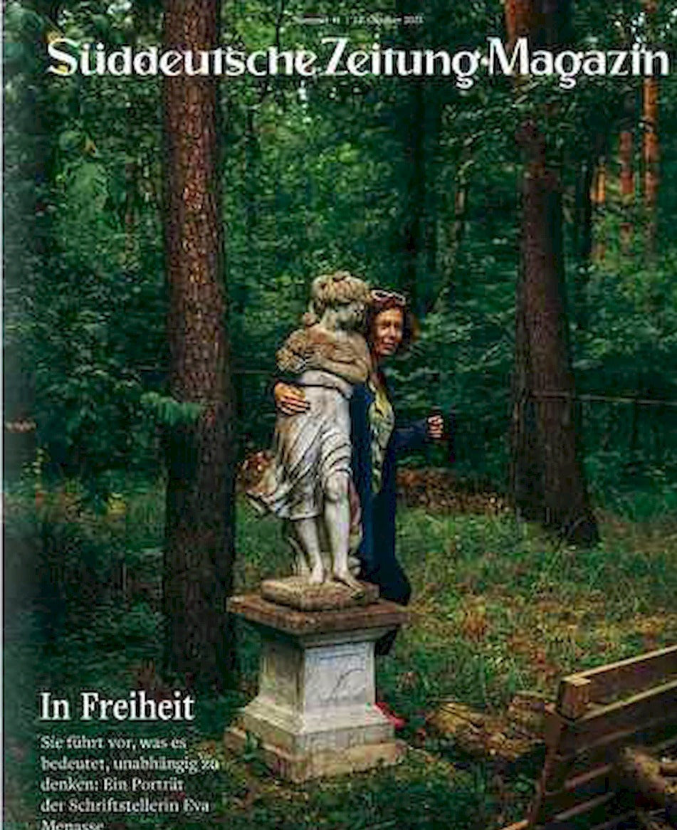 Süddeutsche Zeitung Magazin Deutschland 2023-41 Eva Menasse