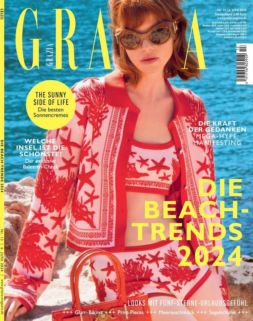 Grazia Magazin Deutschland 2024-13 Esther Sedlaczek