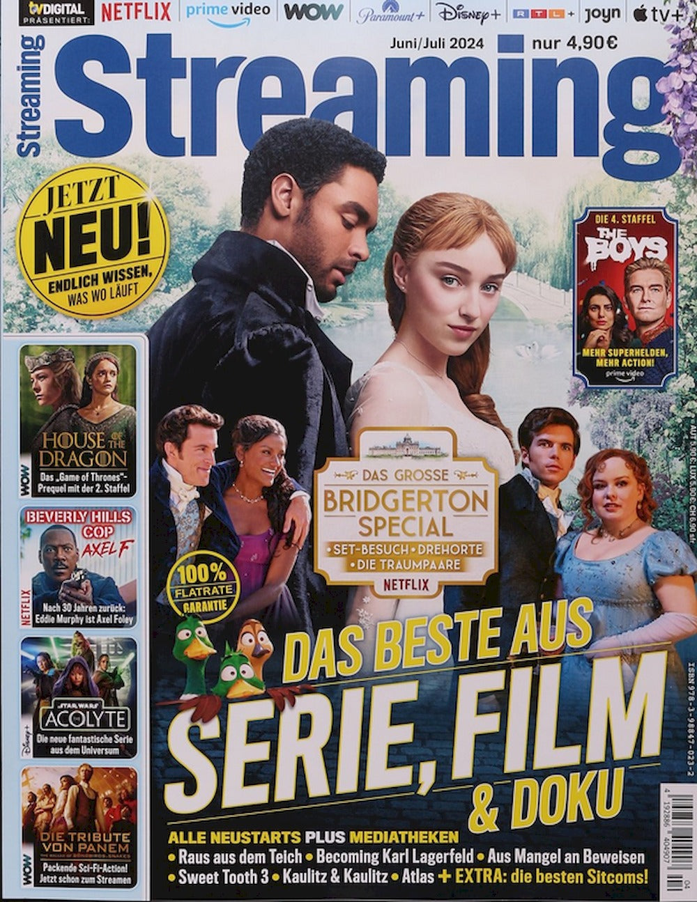 Streaming Magazin Deutschland 2024-06+07 Bridgerton Special