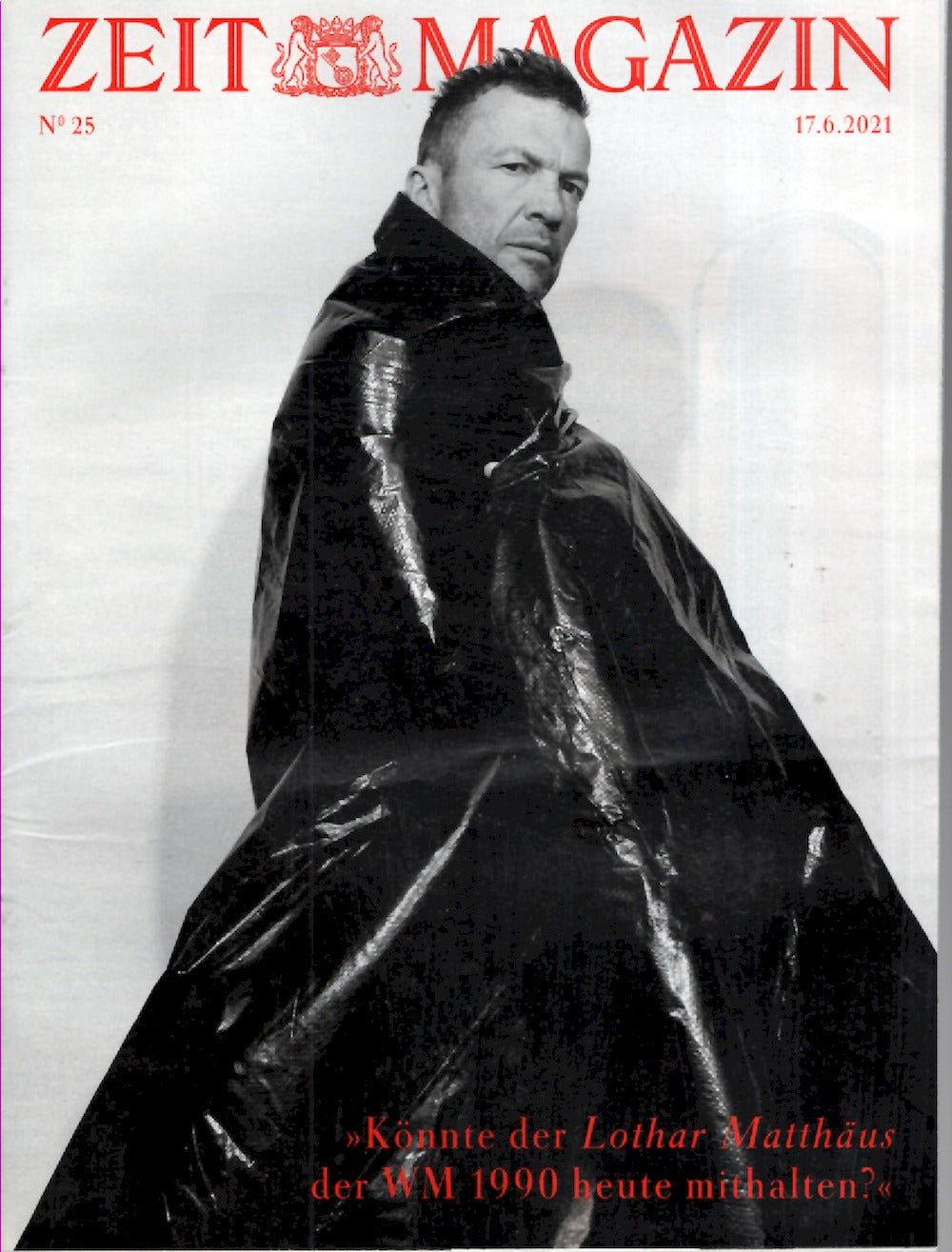 Zeit Magazin Deutschland 2021-25 Lothar Matthäus