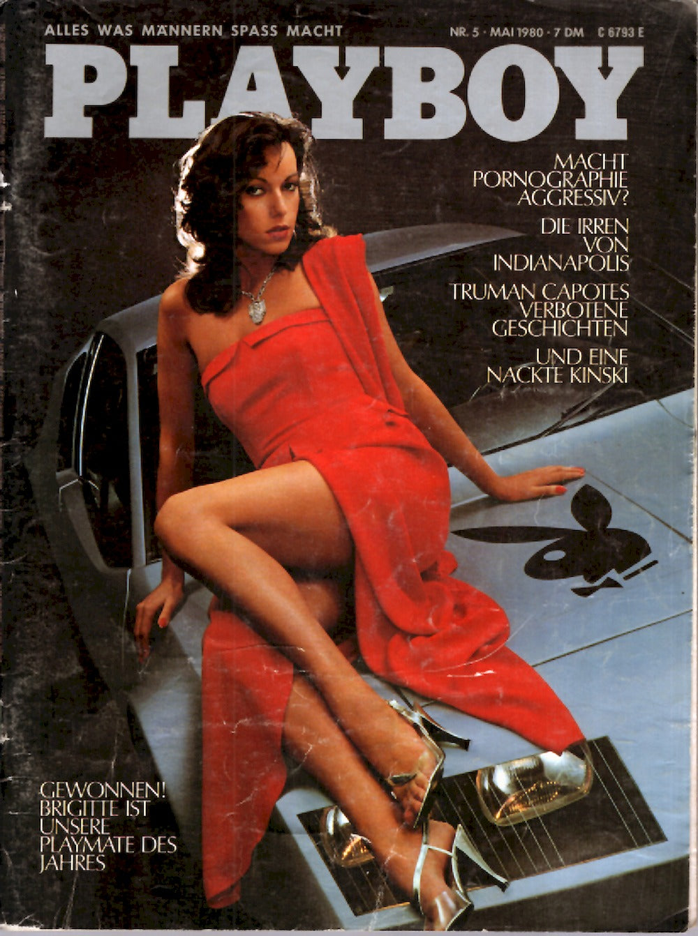 Playboy Magazin Deutschland 1980-05 Brigitte Lohmeyer