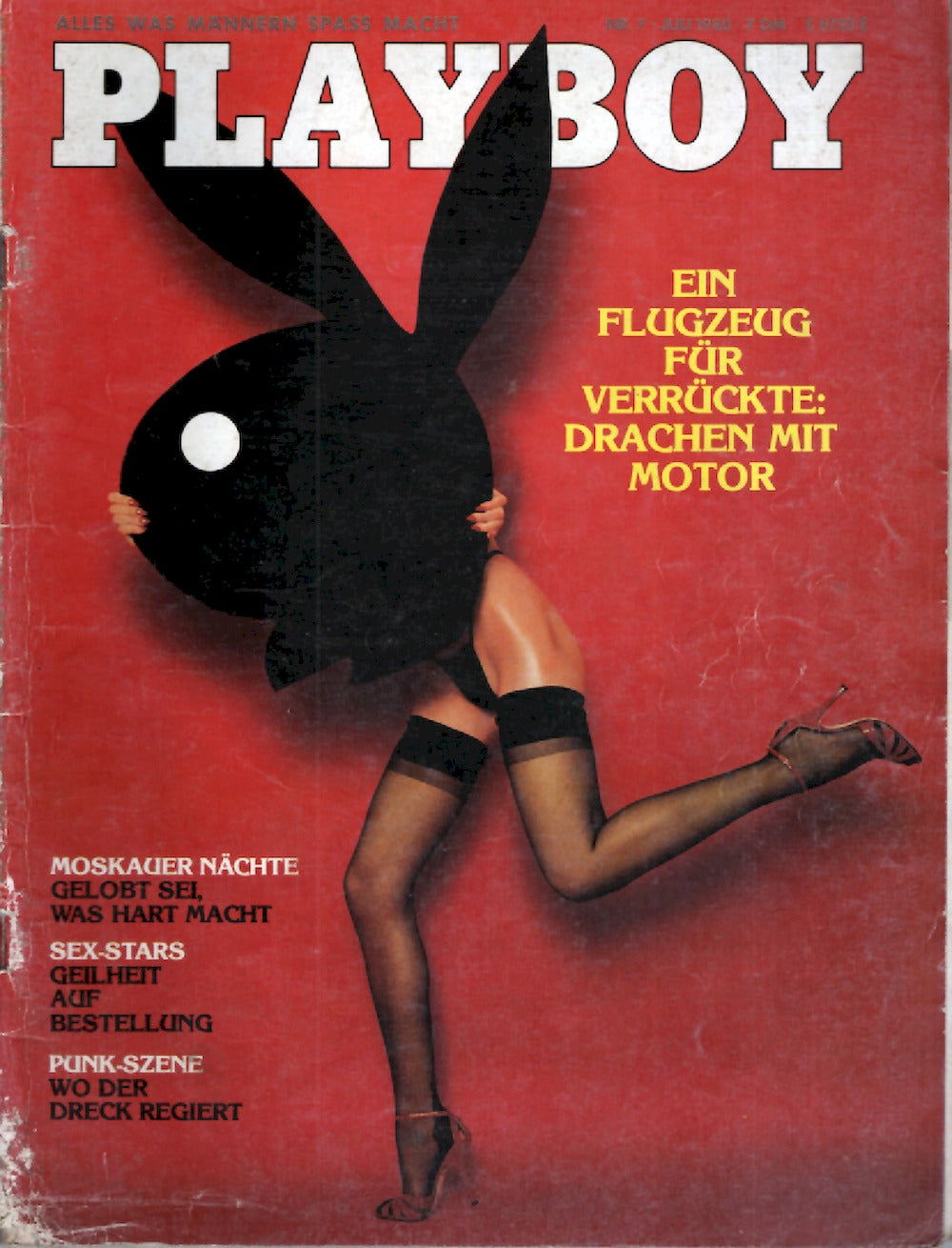 Playboy Magazin Deutschland 1980-07 Barbara Hain