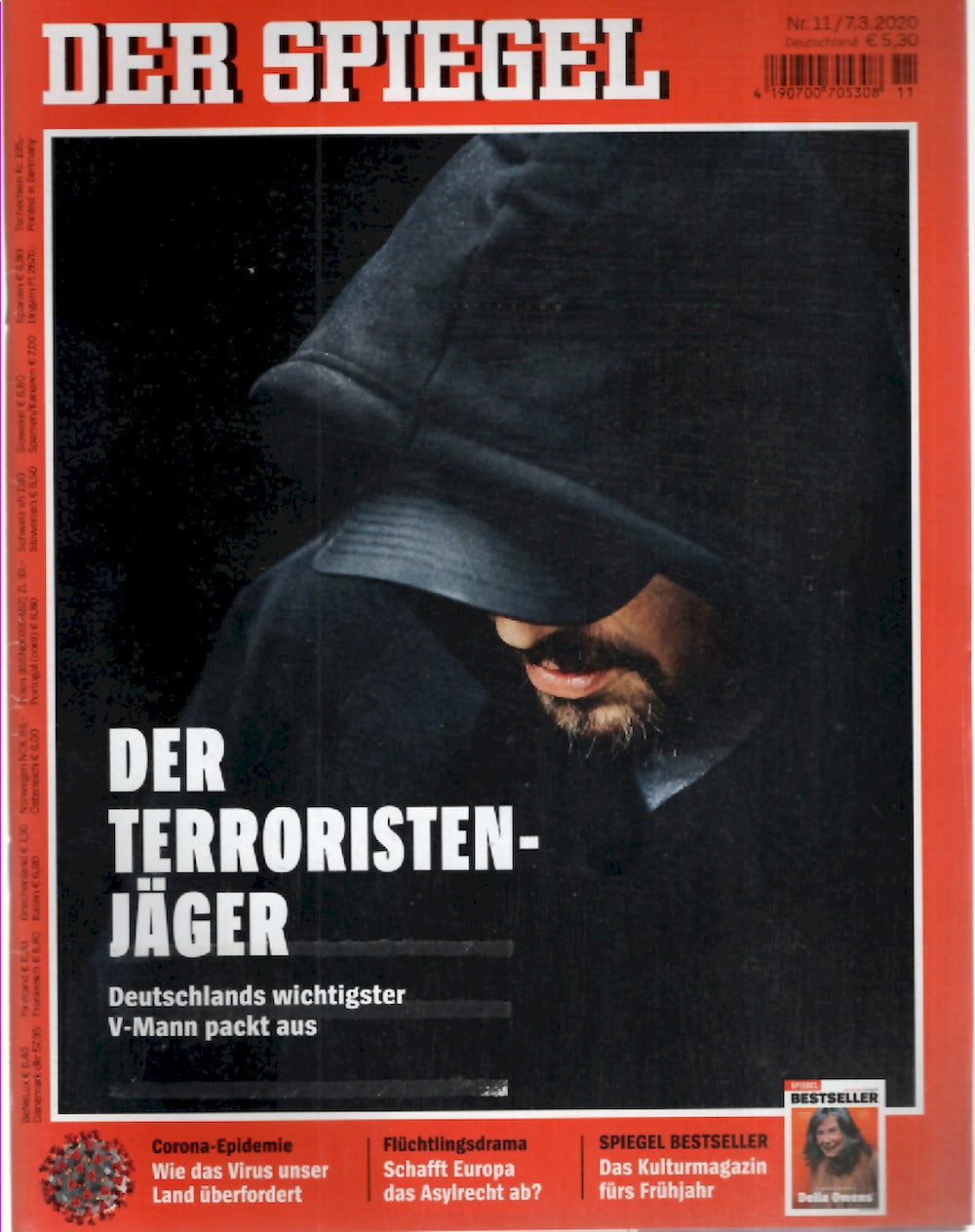 Der Spiegel Magazin Deutschland 2020-11 Antonio Rüdiger
