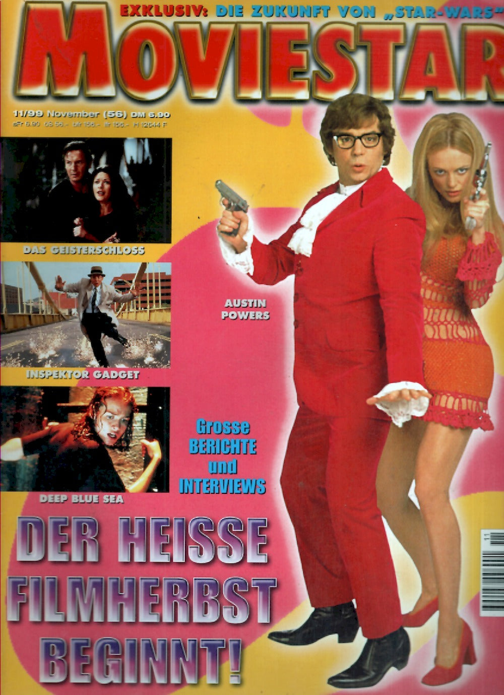 Moviestar Magazin Deutschland 1999 #56 Austin Powers