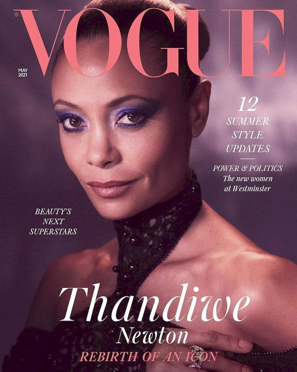 Vogue Magazin UK 2021-05 Thandiwe Newton