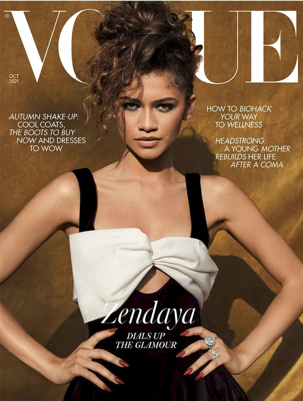 Vogue Magazin UK 2021-10 Zendaya