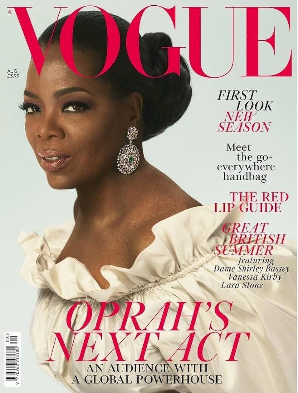 Vogue Magazin UK 2018-08 Oprah Winfrey