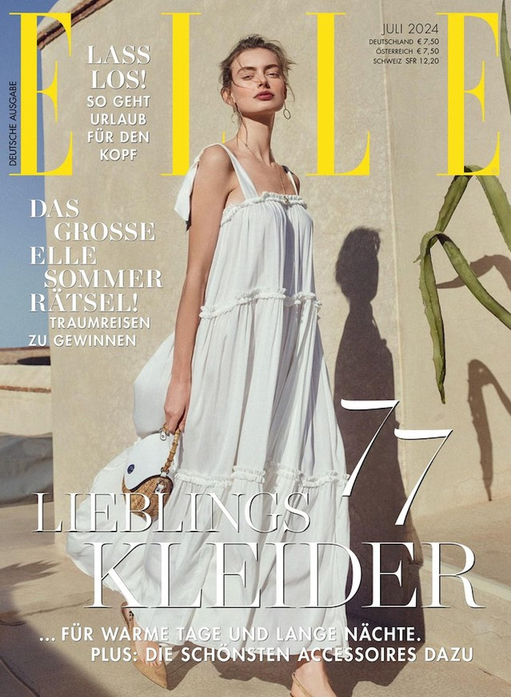 Elle Magazin Deutschland 2024-07 Hanna Verhees