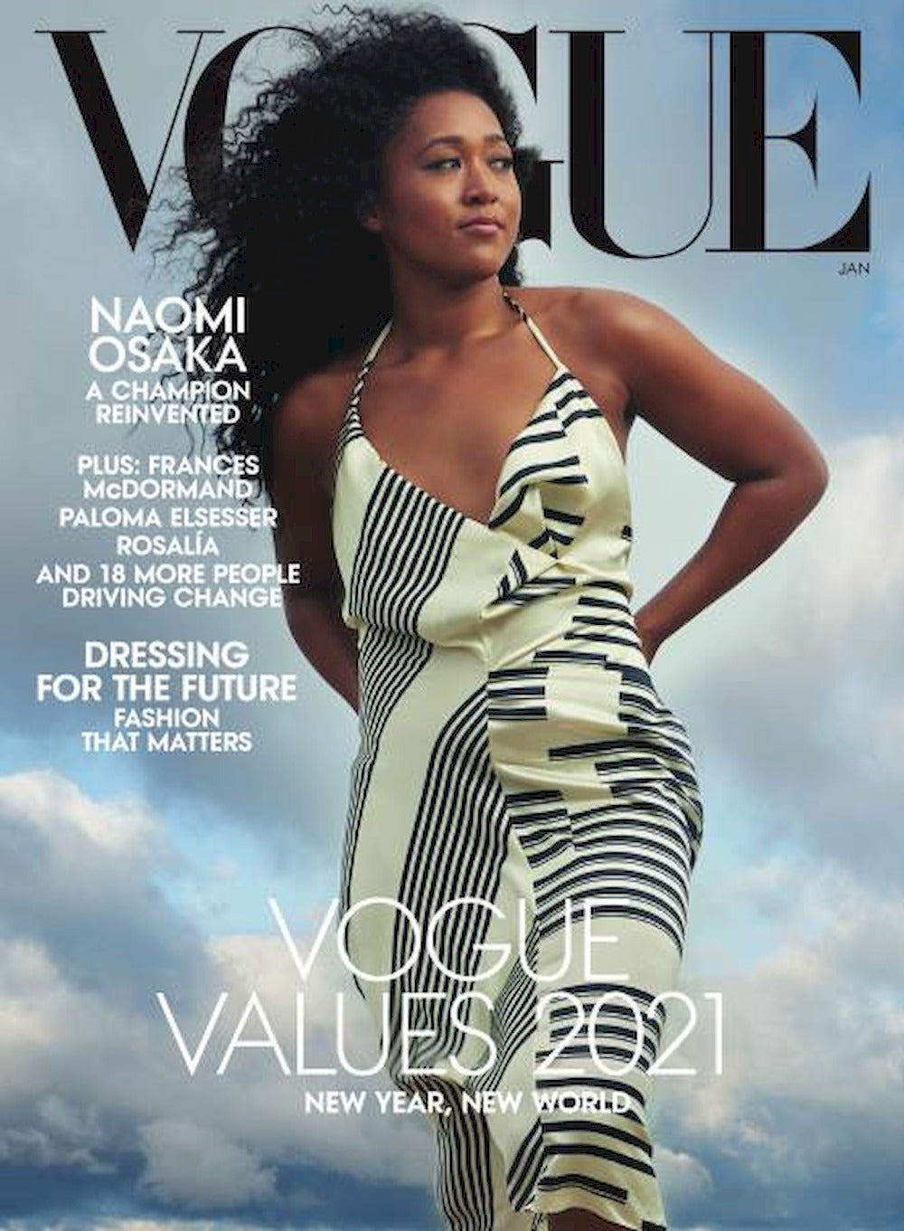 Vogue Magazin USA 2019-01 Naomi Osaka