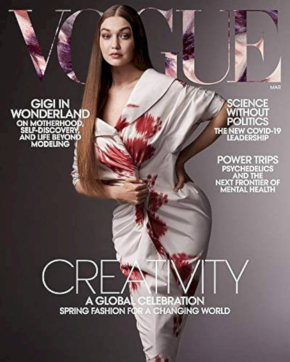 Vogue Magazin USA 2021-03 Gigi Hadid