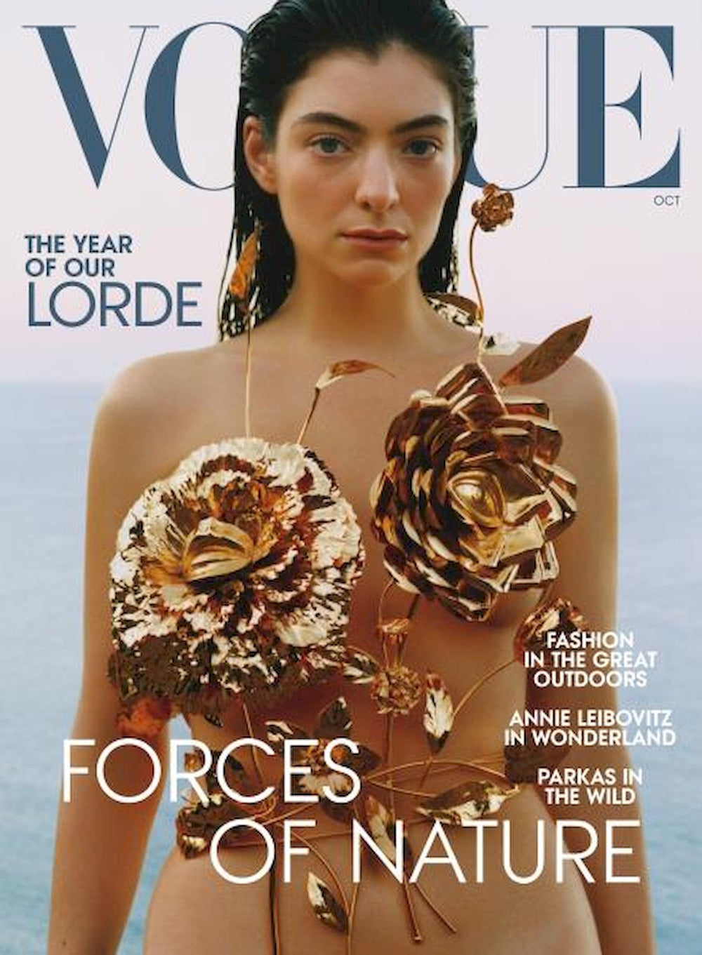 Vogue Magazin USA 2021-10 Lorde