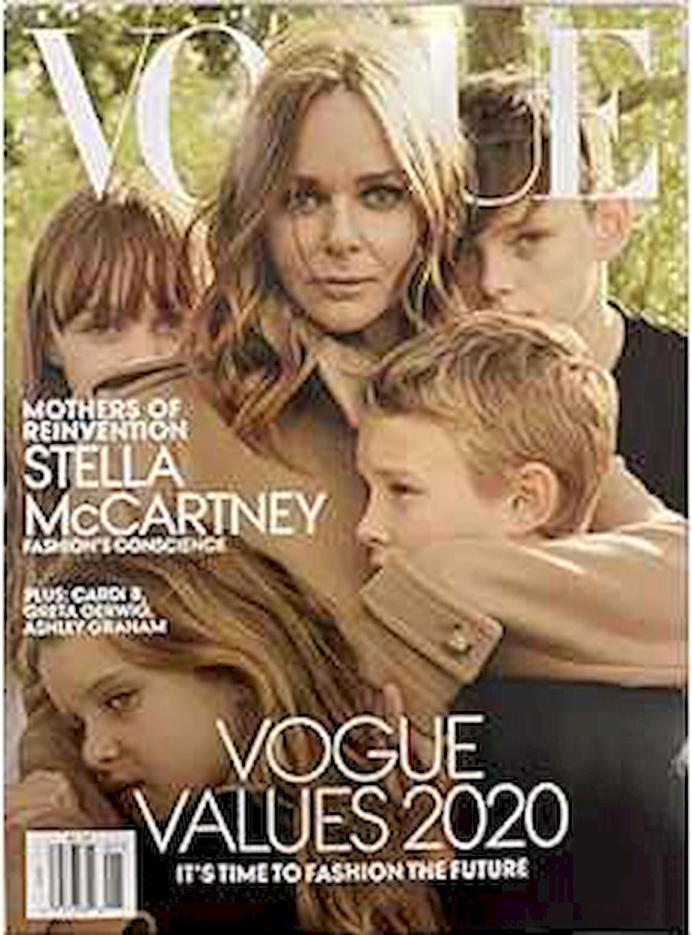 Vogue Magazin USA 2020-01 Stella McCartney