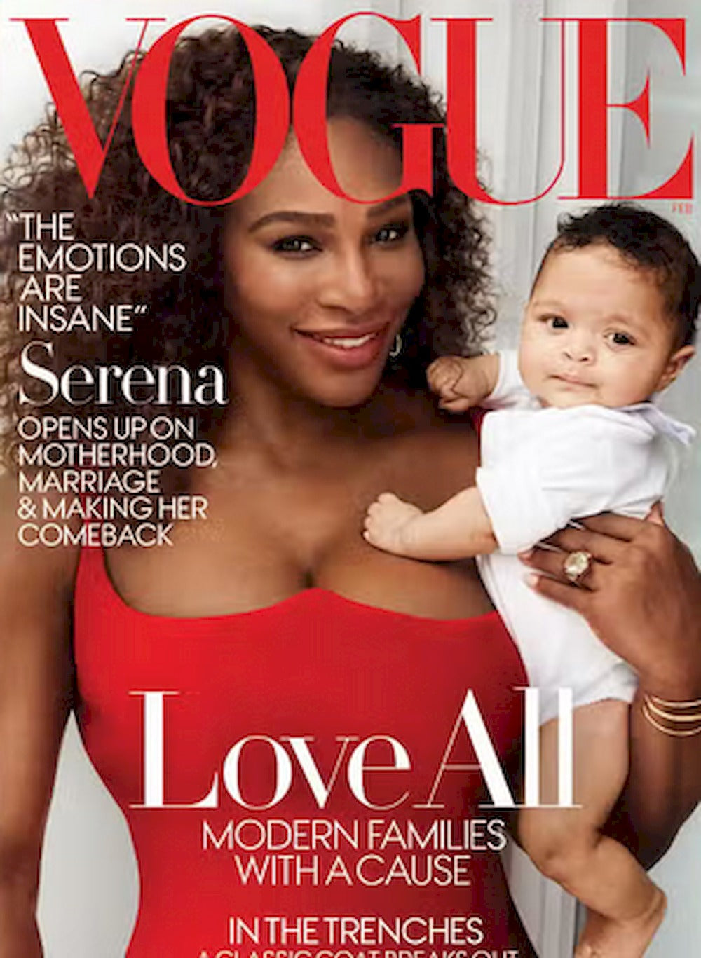 Vogue Magazin USA 2018-02 Serena Williams