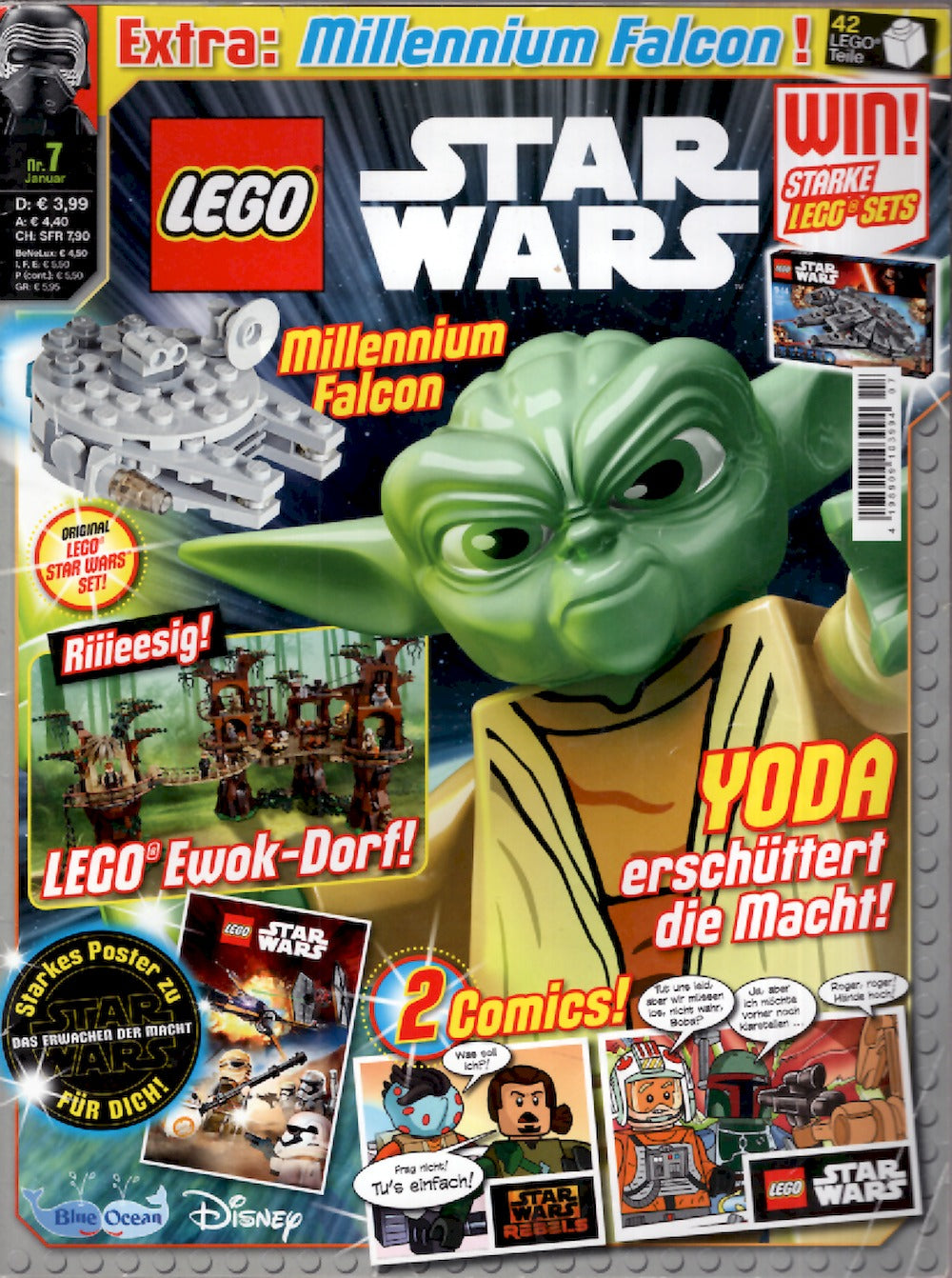 Lego Star Wars Magazin Deutschland 2016 #7 Yoda