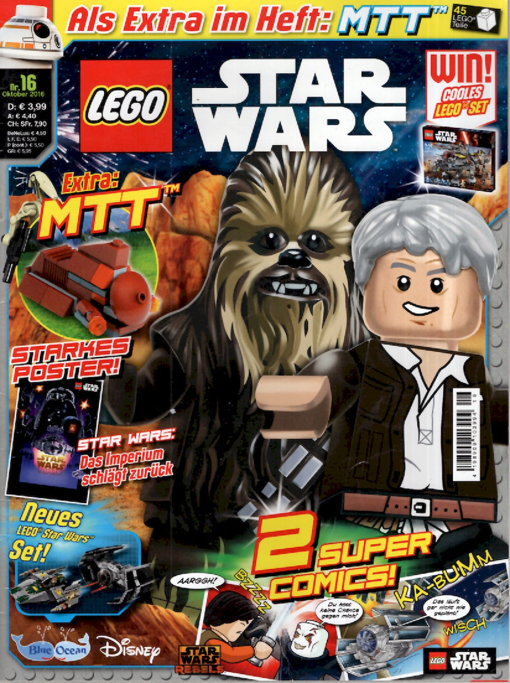 Lego Star Wars Magazin Deutschland 2016 #16