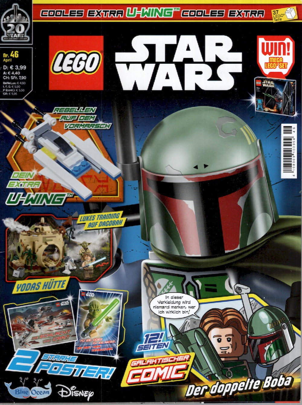 Lego Star Wars Magazin Deutschland 2019 #46 Boba