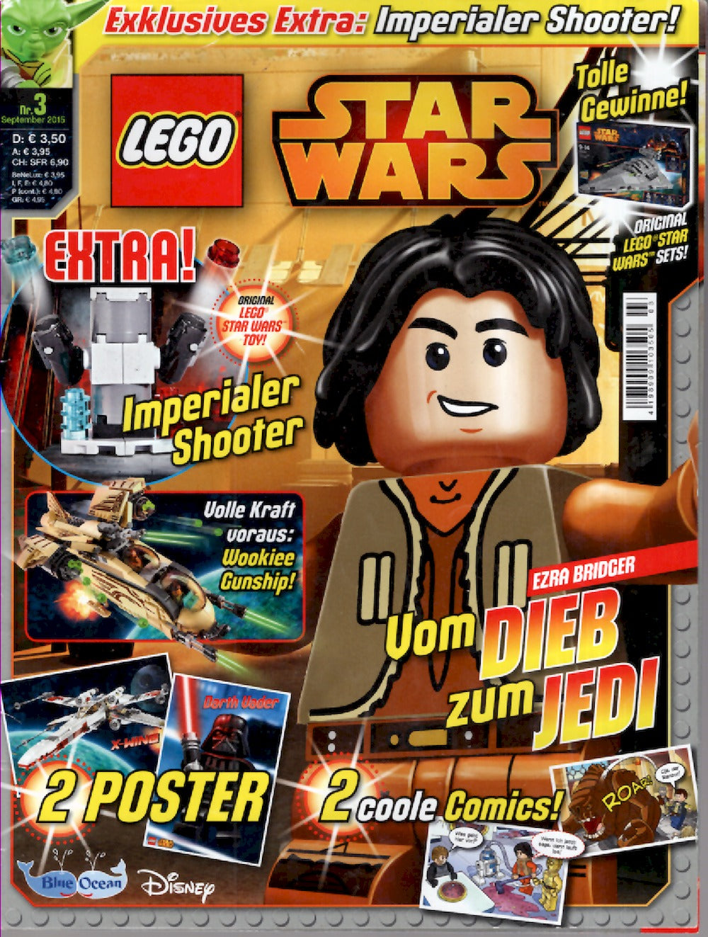 Lego Star Wars Magazin Deutschland 2015 #3