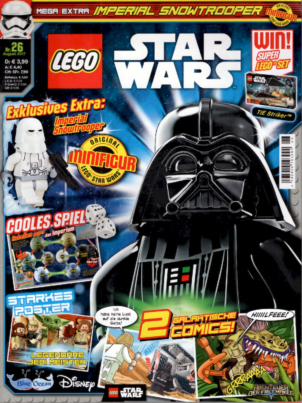 Lego Star Wars Magazin Deutschland 2017 #26