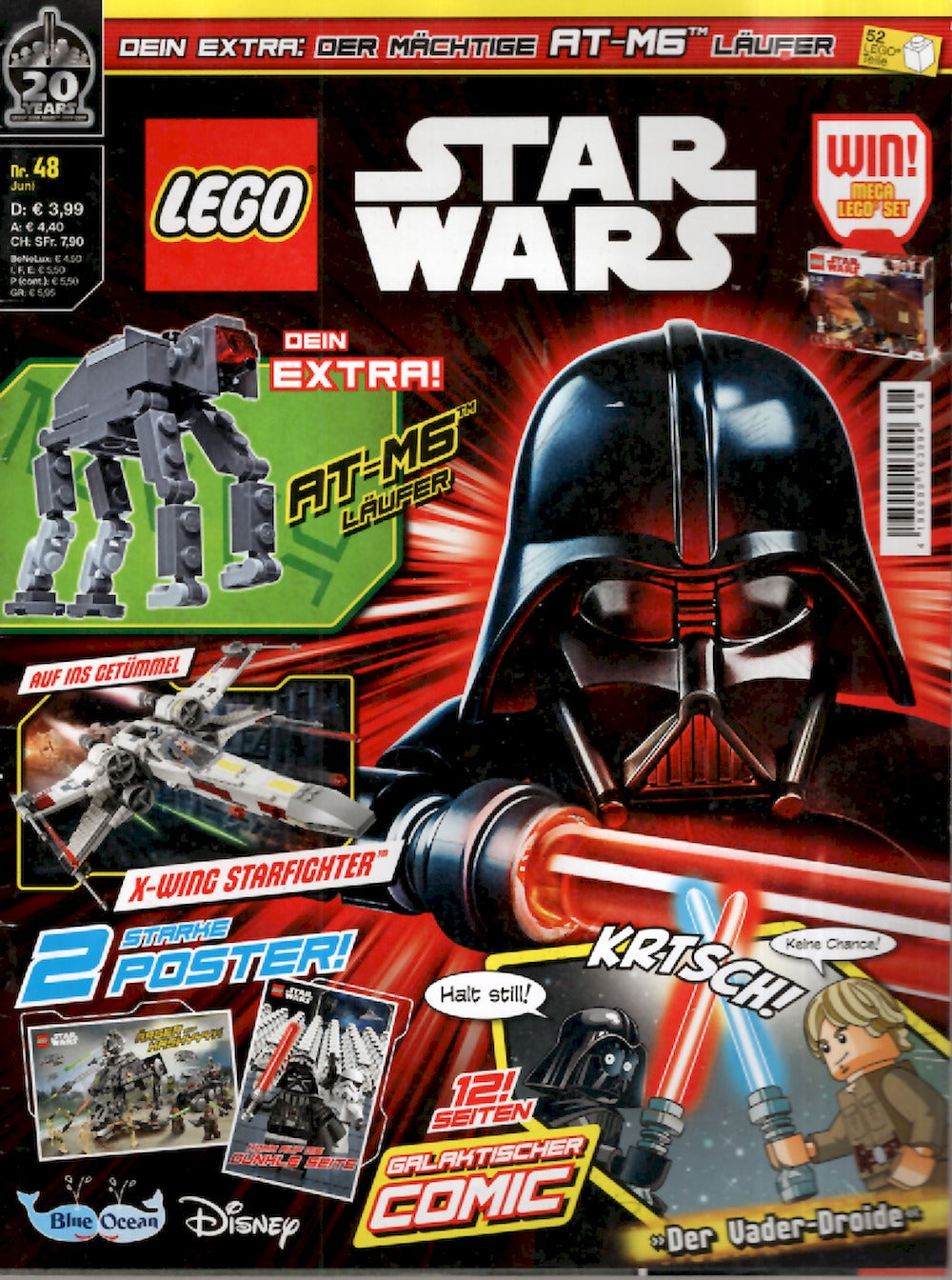 Lego Star Wars Magazin Deutschland 2019 #48