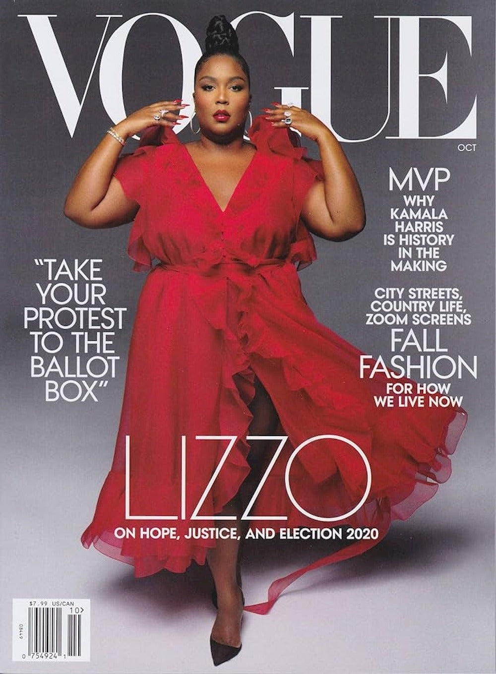 Vogue Magazin USA 2020-10 Lizzo