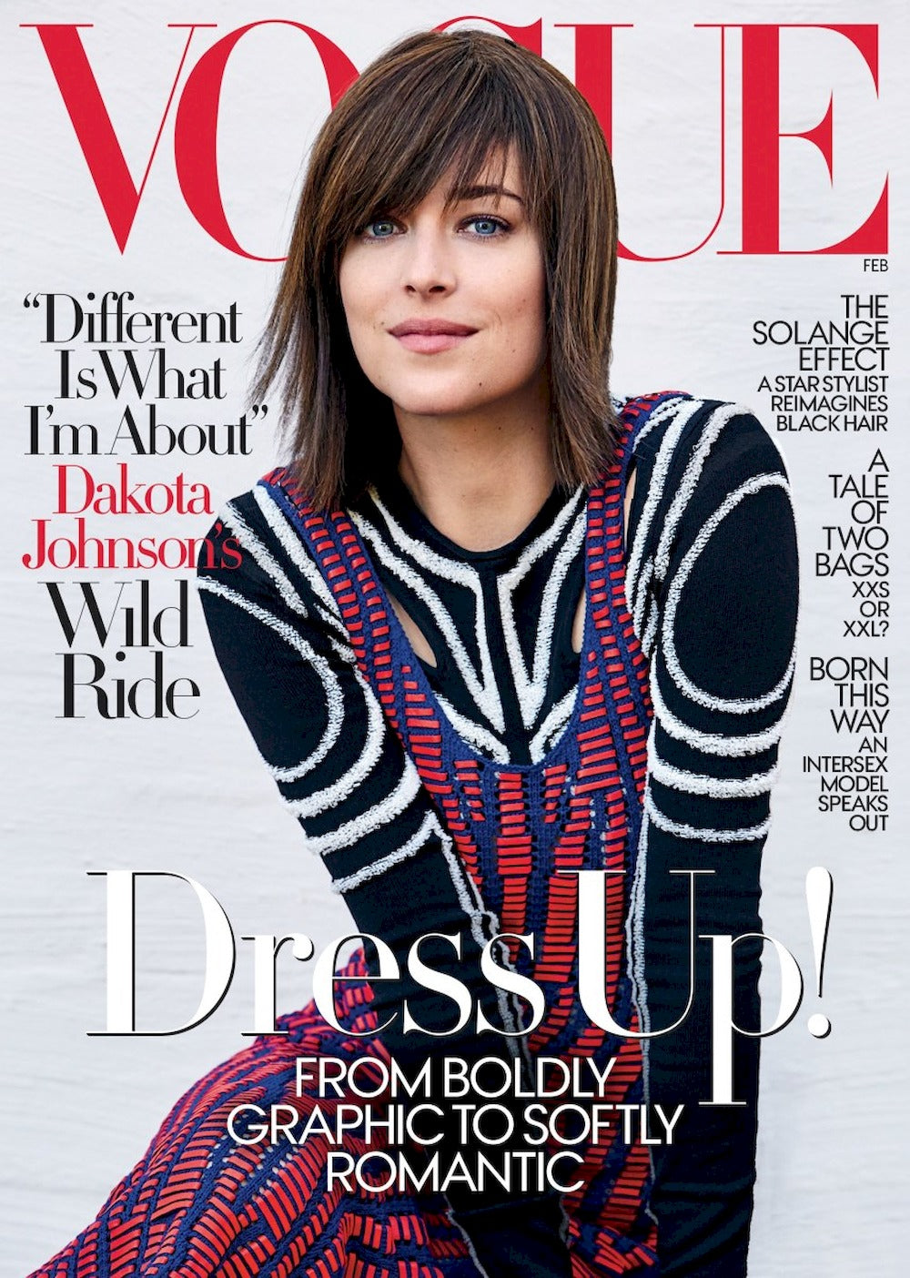 Vogue Magazin USA 2017-02 Dakota Johnson