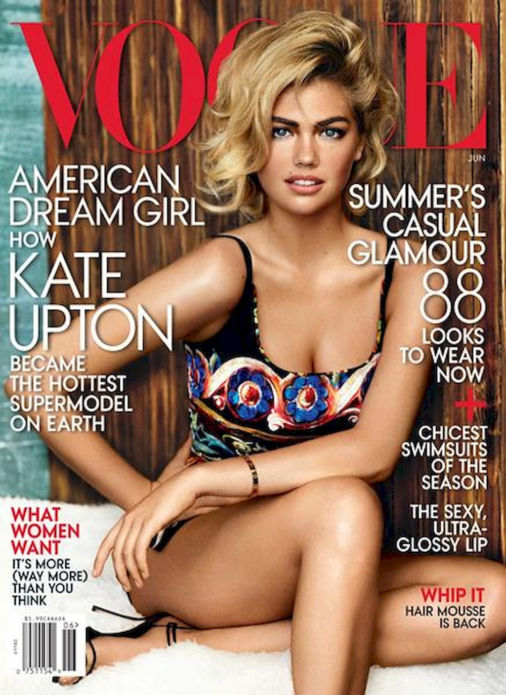 Vogue Magazin USA 2013-06 Kate Upton