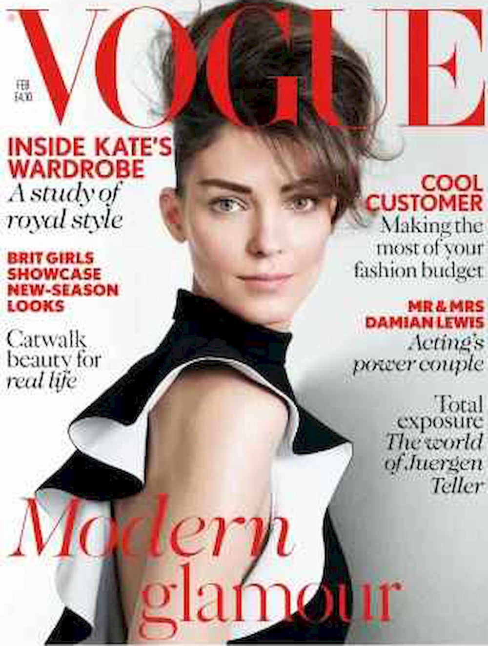 Vogue Magazin UK 2013-02 Kati Nescher