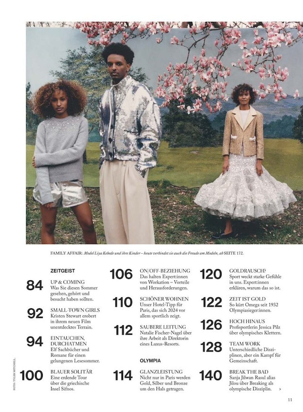 Vogue Magazin Deutschland 2024-07+08 Margot Friedländer