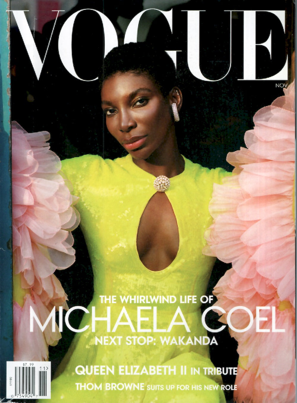Vogue Magazin USA 2022-11 Michaela Coel