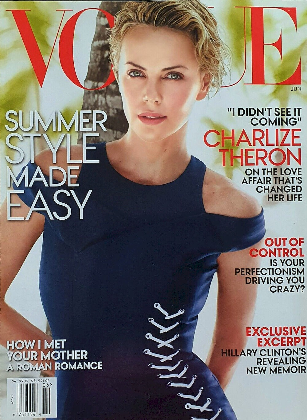 Vogue Magazin USA 2014-06 Charlize Theron