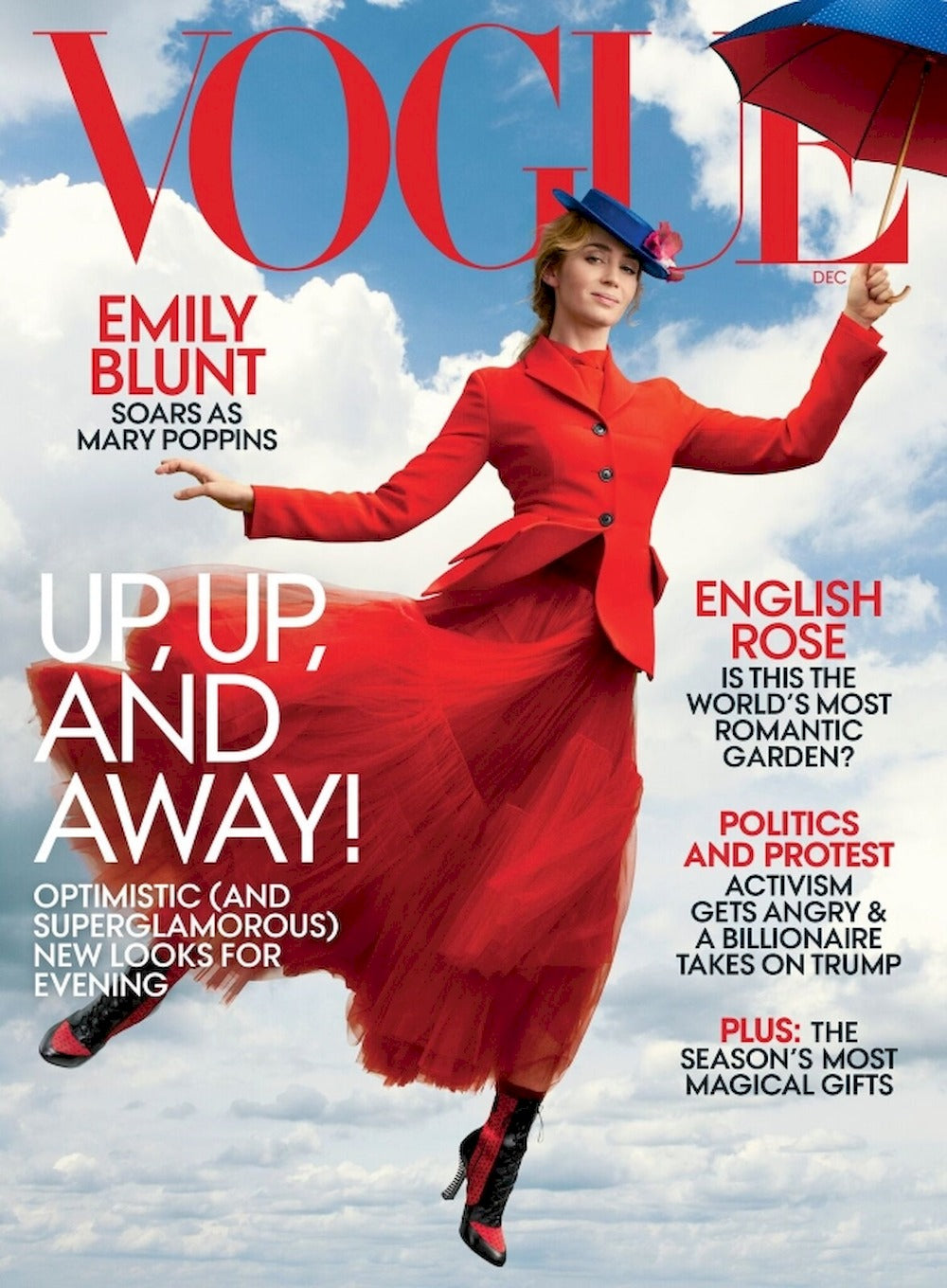 Vogue Magazin USA 2018-12 Emily Blunt