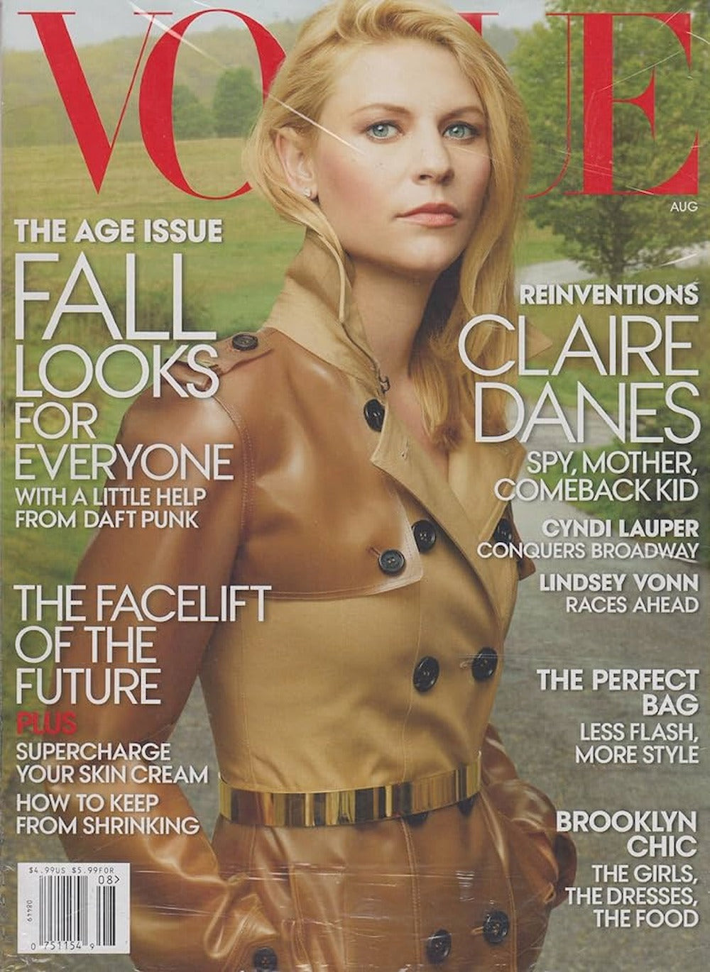 Vogue Magazin USA 2013-08 Claire Danes
