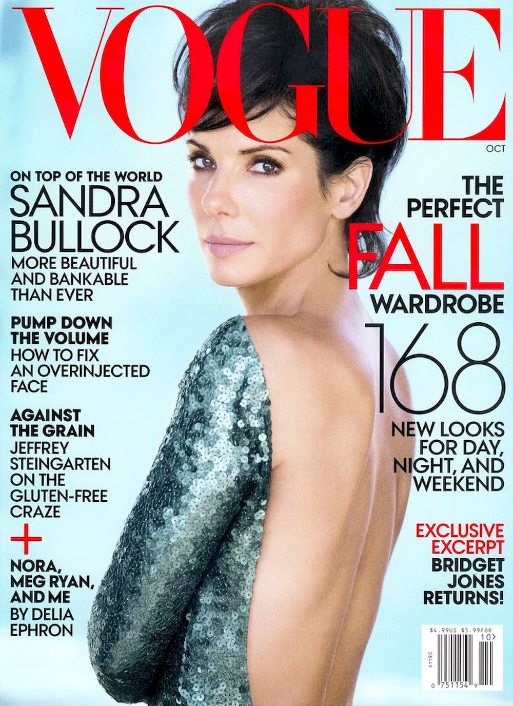Vogue Magazin USA 2013-10 Sandra Bullock