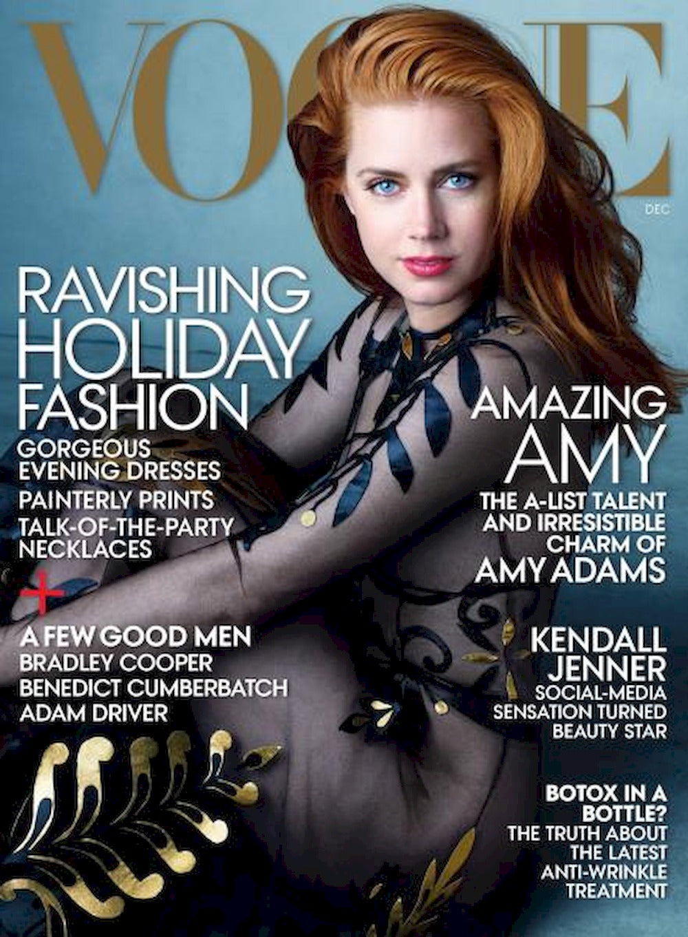 Vogue Magazin USA 2014-12 Amy Adams
