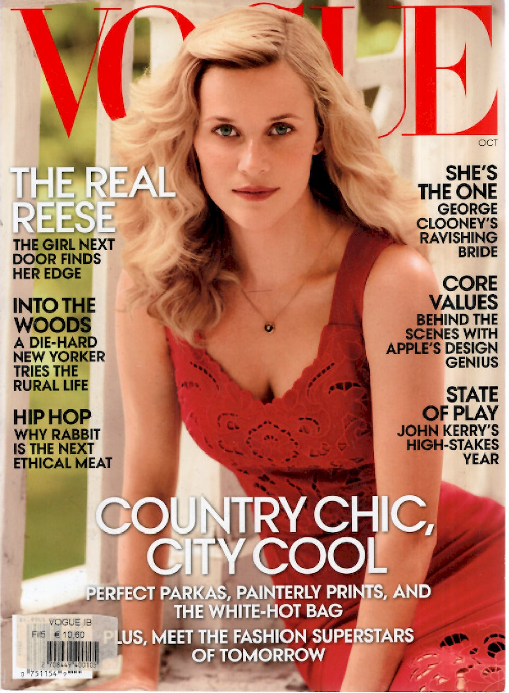 Vogue Magazin USA 2014-10 Reese Witherspoon