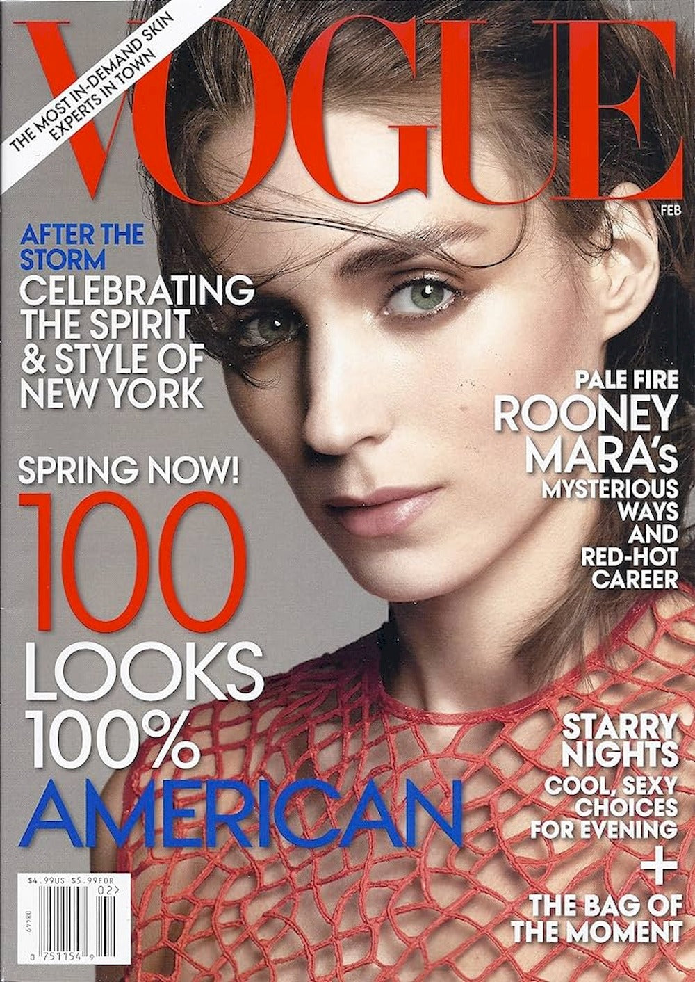 Vogue Magazin USA 2013-02 Rooney Mara