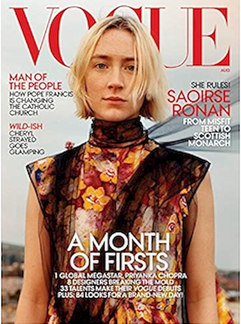 Vogue Magazin USA 2018-08 Saoirse Ronan