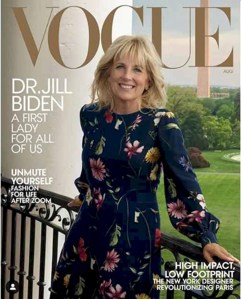 Vogue Magazin USA 2021-08 Jill Biden